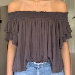 Free People off The Shoulder Top